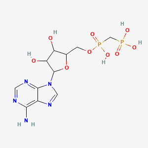 Adenosine 5'-(alpha,beta-methylene)diphosphate