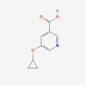 5-Cyclopropoxynicotinic acid