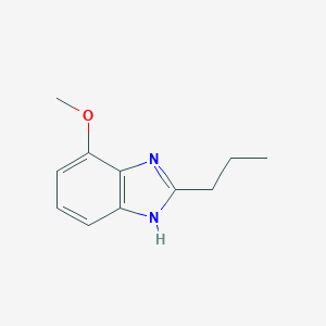 B012292 1H-Benzimidazole, 7-methoxy-2-propyl- CAS No. 110534-24-2