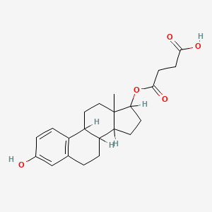 molecular formula C22H28O5 B1229205 1,4-Dihydro-2-methylbenzoicacid 