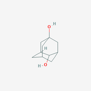 molecular formula C10H16O2 B1229213 金刚烷-1,4-二醇 CAS No. 20098-16-2