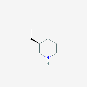 (3S)-3-Ethylpiperidine