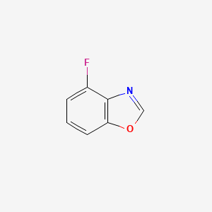 4-Fluorobenzoxazole