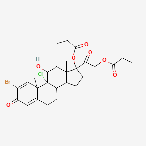 2-Bromobeclometasone Dipropionate