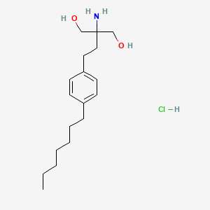 Heptyl Deoctyl Fingolimod Hydrochloride