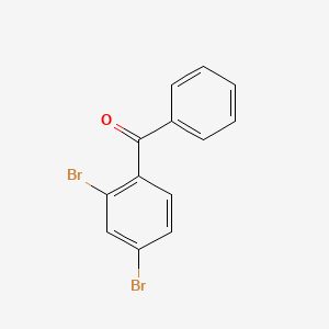 Methanone, (2,4-dibromophenyl)phenyl-