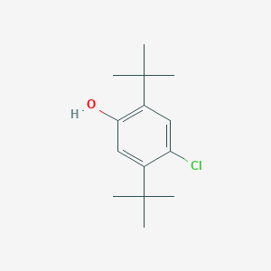 Phenol, 4-chloro-2,5-bis(1,1-dimethylethyl)-