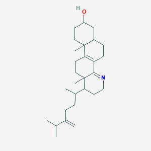 15-Aza-24-methylene-D-homocholestadiene