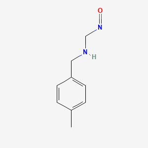 molecular formula C9H12N2O B1229229 N-Nitrosomethyl-4-methylbenzylamine 