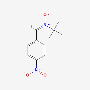 N-Tert-butyl-alpha-(4-nitrophenyl)nitrone