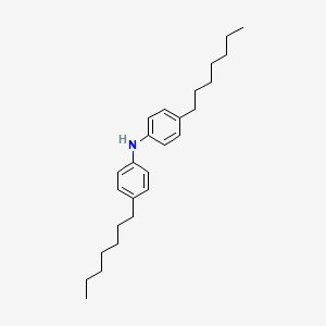 4-Heptyl-N-(4-heptylphenyl)aniline