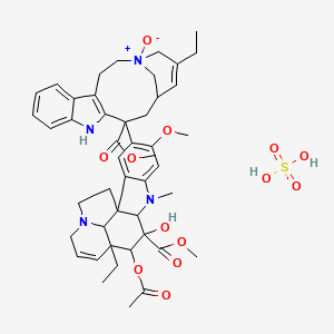 AnhydrovinblastineN'b-oxideSulfateSalt