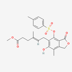 Methyl 6'-Desmethyl-4'-tosylmycophenolate