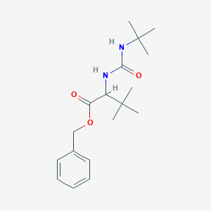 N-tert-Butylcarbamoyl-L-tert-leucine-d9BenzylEster