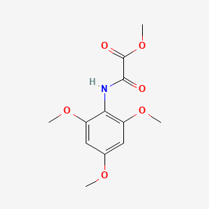 Methyl [(2,4,6-trimethoxyphenyl)carbamoyl]formate