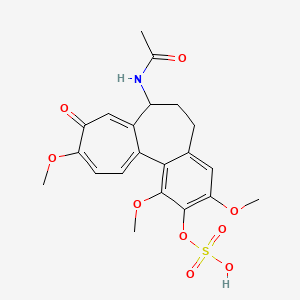 2-DemethylColchicine2-O-Sulfate