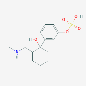 rel-3-[(1R,2R)-1-Hydroxy-2-[(methylamino)methyl]cyclohexyl]phenol 1-(Hydrogen Sulfate)