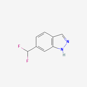 6-(Difluoromethyl)-1H-indazole