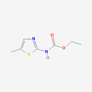 Carbamic acid, (5-methyl-2-thiazolyl)-, ethyl ester (9CI)