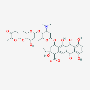 Cinerubin A hydrochloride