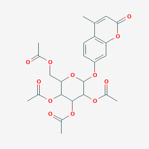 4-Methylumbelliferyl 2,3,4,6-tetra-O-acetyl-beta-D-galactopyranoside