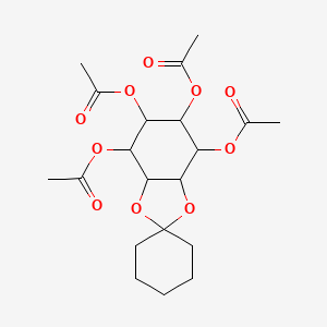 1,2-Cyclohexylidene Tetra-O-acetyl-myo-inositol