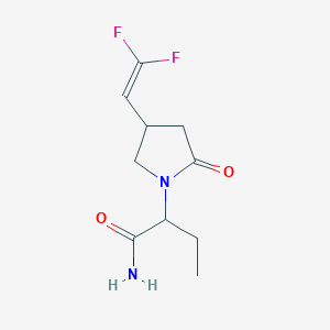 Anticonvulsant agent 1