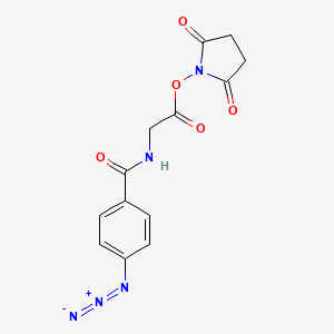 N-Hydroxysuccinimidyl-4-azidobenzoyl glycine