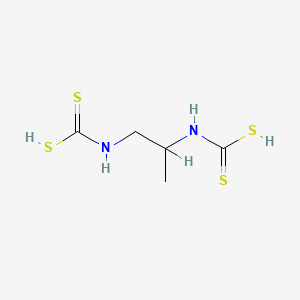 molecular formula C5H10N2S4 B1229297 Propineb CAS No. 35449-52-6