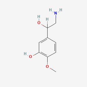 5-(2-Amino-1-hydroxyethyl)-2-methoxyphenol
