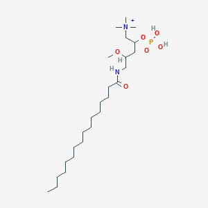 3,5-Dioxa-9-aza-4-phosphapentacosan-1-aminium,4-hydroxy-7-methoxy-N,N,N-trimethyl-10-oxo-, inner salt, 4-oxide (9CI)