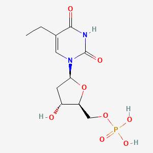 Ethyldeoxyuridine monophosphate