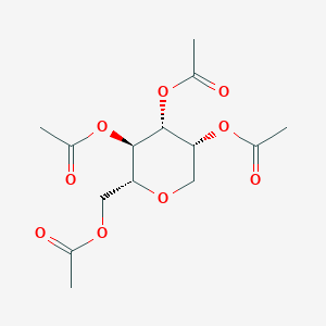 D-Mannitol, 1,5-anhydro-, 2,3,4,6-tetraacetate