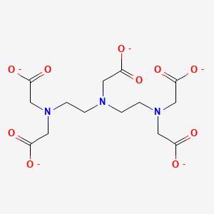 Diethylenetriaminepentaacetate
