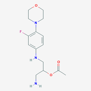 N-Desacetyl-N,O-descarbonylO-AcetylLinezolid