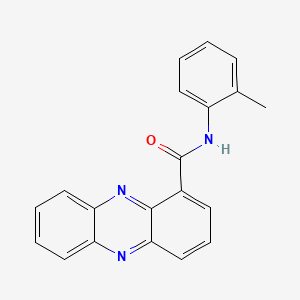 N-(2-methylphenyl)-1-phenazinecarboxamide