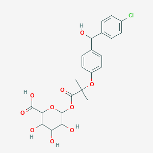 Fenirofibrate Acyl-beta-D-glucuronide