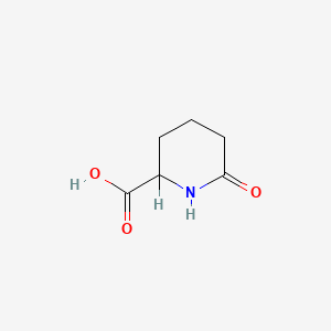 6-Oxopiperidine-2-carboxylic acid