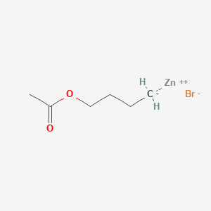 4-Acetoxybutylzincbromide