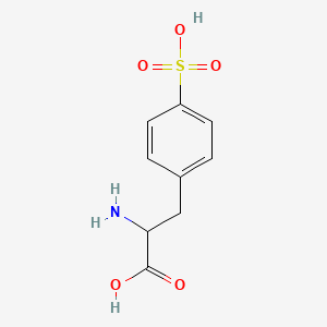 2-amino-3-(4-sulfophenyl)propanoic Acid