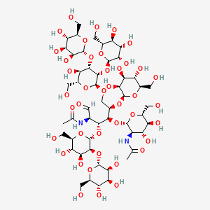Mannosyl(6)-N-acetylglucosamine(2)