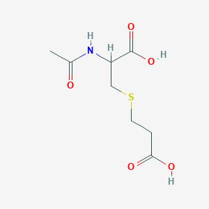 S-(2-Carboxyethyl)-N-acetylcysteine