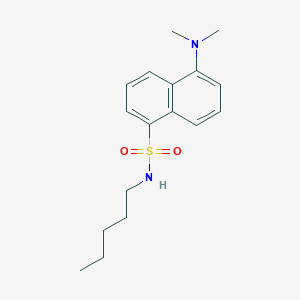 5-(Dimethylamino)-N-pentylnaphthalene-1-sulfonamide