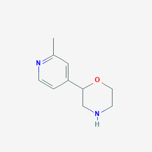 2-(2-Methylpyridin-4-yl)morpholine