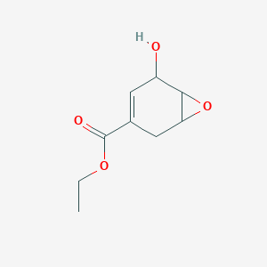 (1S,5R,6R)-5-Hydroxy-7-oxabicyclo[4.1.0]hept-3-ene-3-carboxylicAcidEthylEster