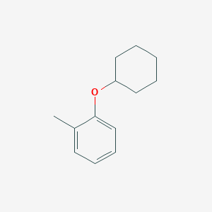 Benzene, 1-(cyclohexyloxy)-2-methyl-