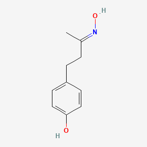 4-[(3E)-3-hydroxyiminobutyl]phenol