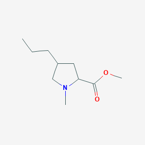 Methyl 1-methyl-4-propylpyrrolidine-2-carboxylate