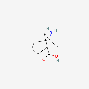 5-Aminonorpinane-1-carboxylic acid