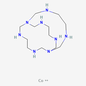 1,3,6,8,10,13,16,19-Octaazabicyclo-6,6,6-eicosanecobalt(II)